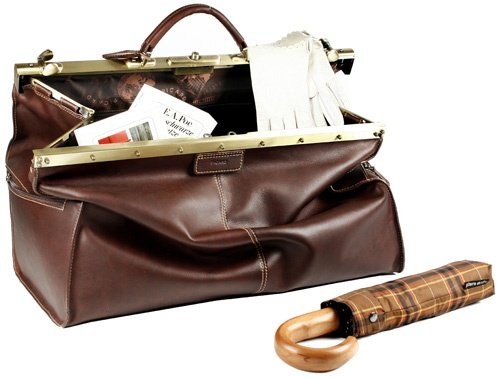 Picard  TOSCANA Bügelreisetasche kastanie