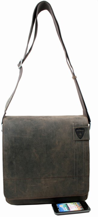 Strellson Messenger Bag dark brown