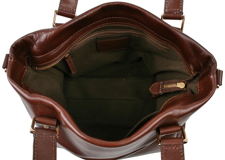 the bridge Damentasche marrone