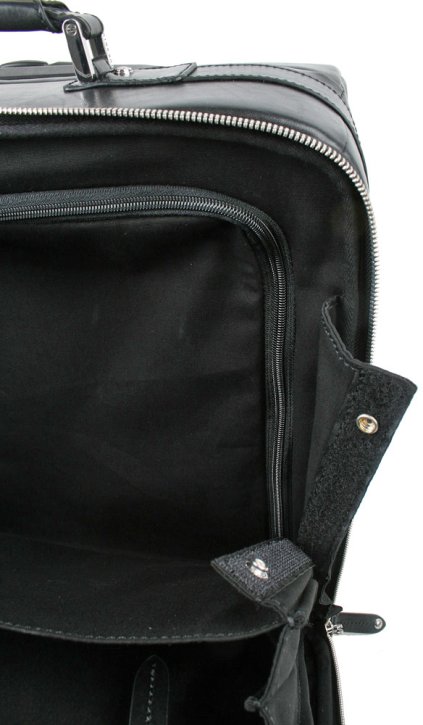 the bridge Pilotenkoffer Reisetrolley für Business schwarz