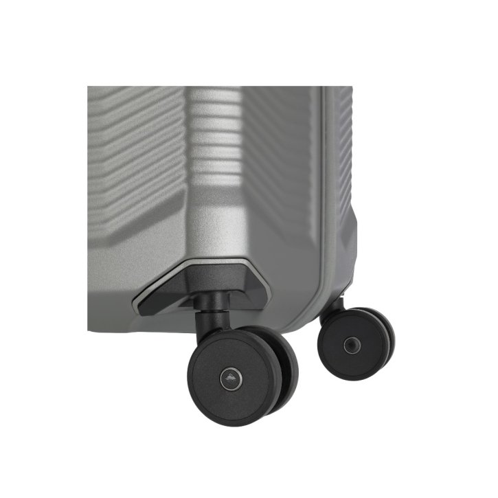 Travelite MILLENIUM Trolley 4w S silver