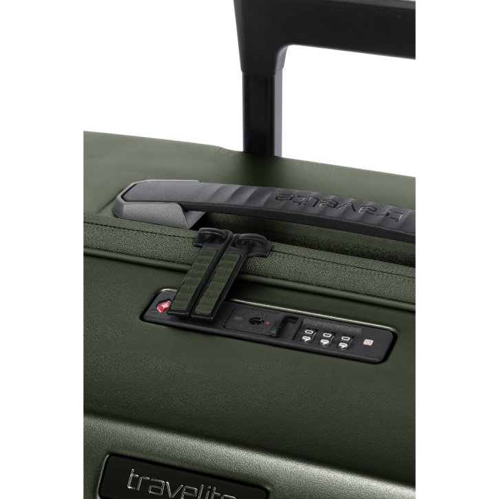 Travelite MILLENIUM Trolley 4w S pine green