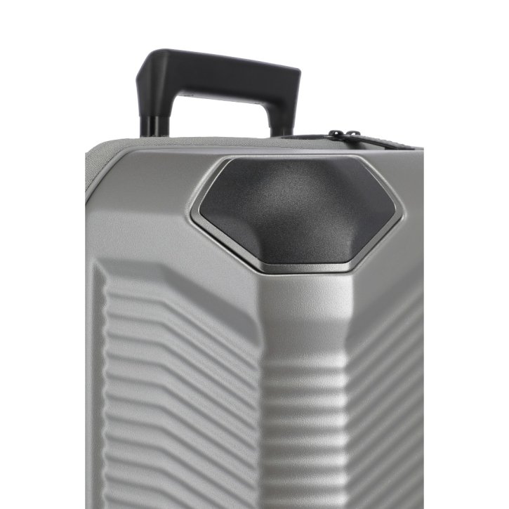 Travelite MILLENIUM Trolley 4w M exp. silver