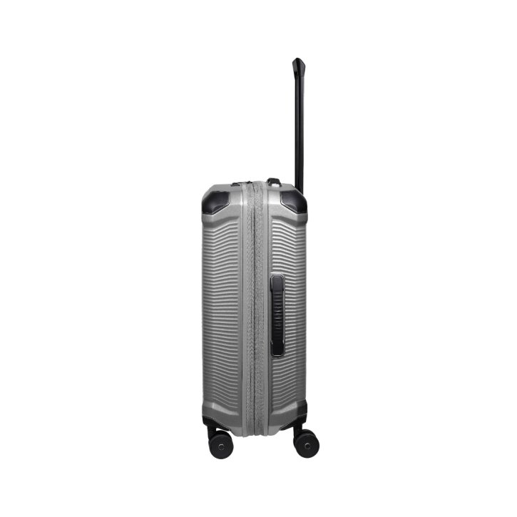 Travelite MILLENIUM Trolley 4w M exp. silver