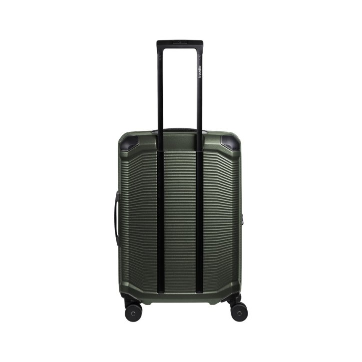 Travelite MILLENIUM Trolley 4w M exp. pine green