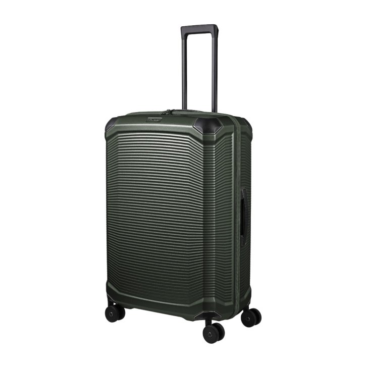 Travelite MILLENIUM Trolley 4w M exp. pine green