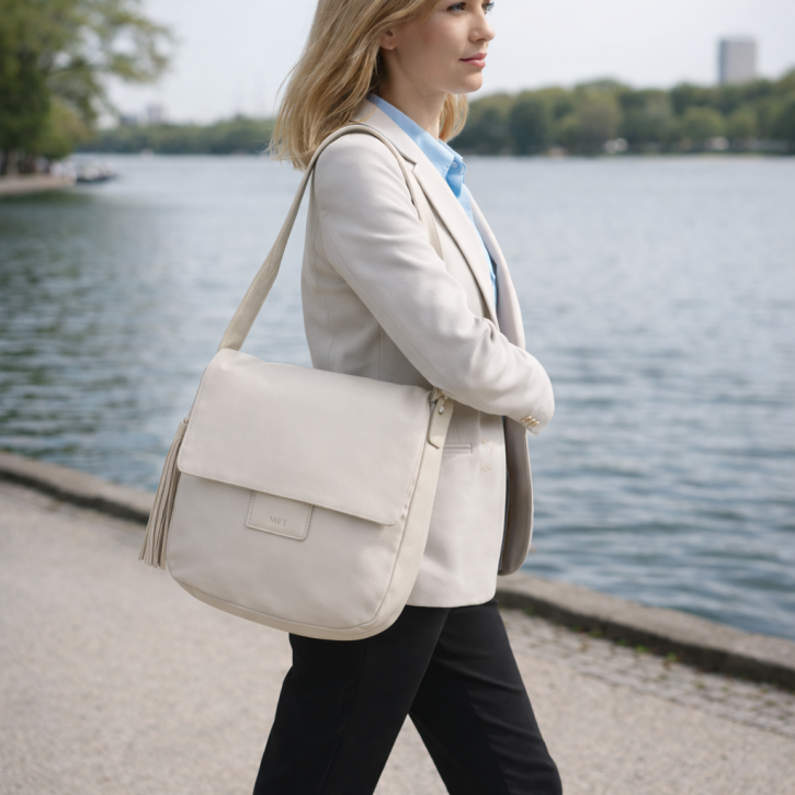 IMDUTCH JERSEY 3 Schultertasche cotton/kitt