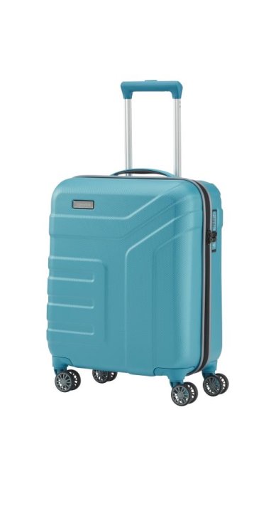 Travelite Vector 4w S Trolley türkis