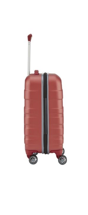 Travelite Vector 4w S Trolley koralle