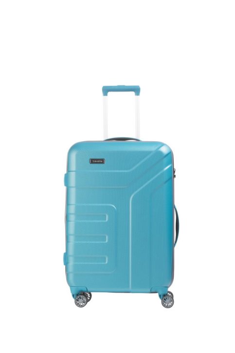 Travelite Vector 4w M Trolley türkis