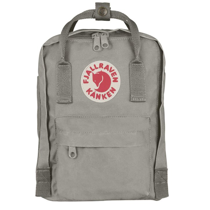 FJÄLLRÄVEN KANKEN  MINI Rucksack fog