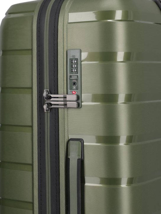 Travelite Air Base 4w L Trolley olive