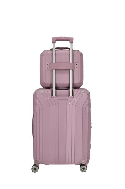 Travelite ELVAA Beautycase rose