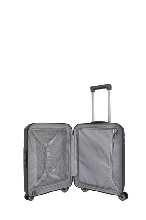 Travelite ELVAA 4w Trolley S schwarz