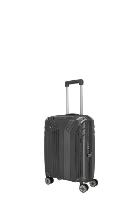 Travelite ELVAA 4w Trolley S schwarz