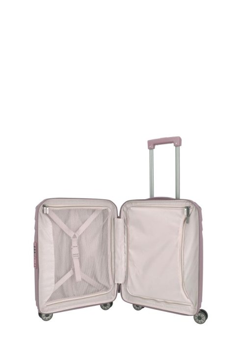 Travelite ELVAA 4w Trolley S rose