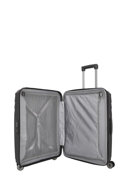 Travelite ELVAA 4w Trolley M erw. schwarz