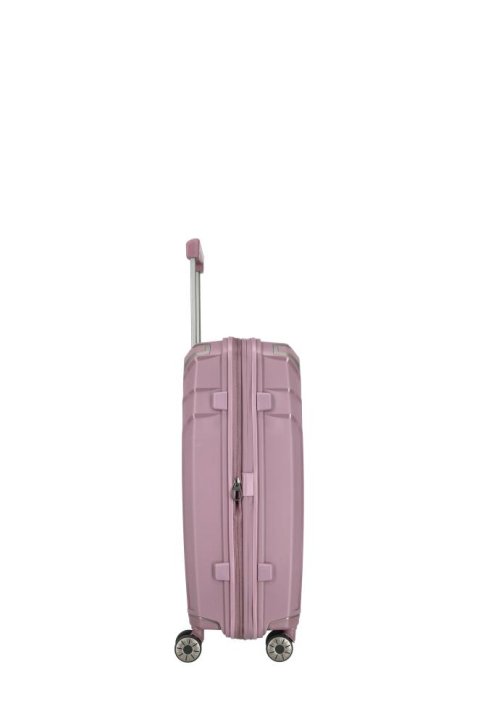 Travelite ELVAA 4w Trolley L rose