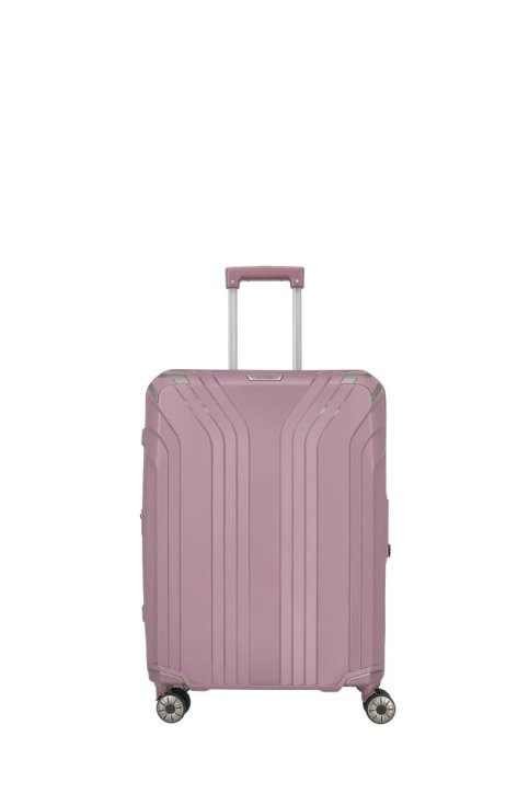 Travelite ELVAA 4w Trolley L rose