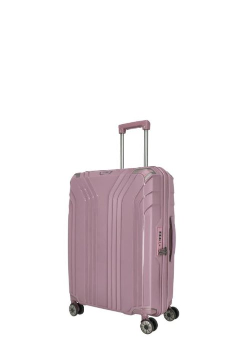 Travelite ELVAA 4w Trolley M erw. rose