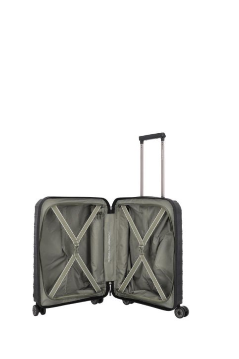 Travelite Mooby 4w Trolley S schwarz