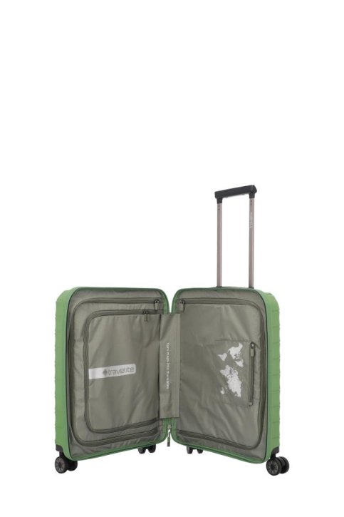 Travelite Mooby 4w Trolley S grün