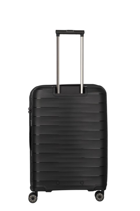 Travelite Mooby 4w Trolley M erw. schwarz