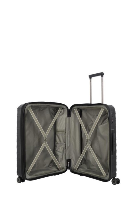 Travelite Mooby 4w Trolley M erw. schwarz