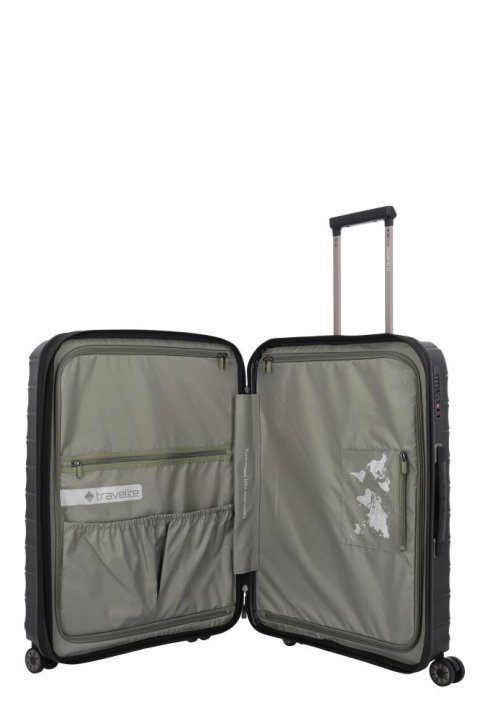 Travelite Mooby 4w Trolley M erw. schwarz