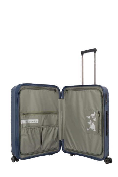 Travelite Mooby 4w Trolley M erw. marine