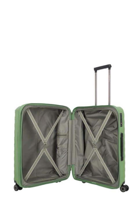Travelite Mooby 4w Trolley M erw. grün