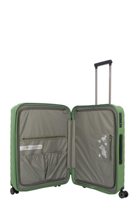 Travelite Mooby 4w Trolley M erw. grün
