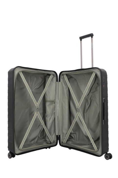 Travelite Mooby 4w Trolley L schwarz