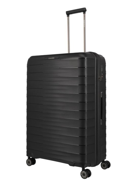 Travelite Mooby 4w Trolley L schwarz