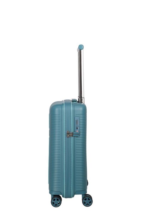 Travelite ROOMER 4w Trolley S aqua
