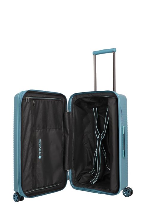 Travelite ROOMER 4w Trunk M aqua