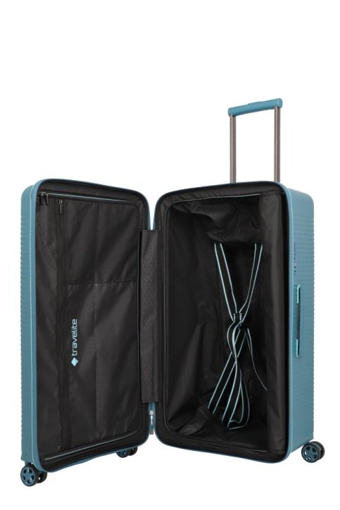 Travelite ROOMER 4w Trunk L aqua