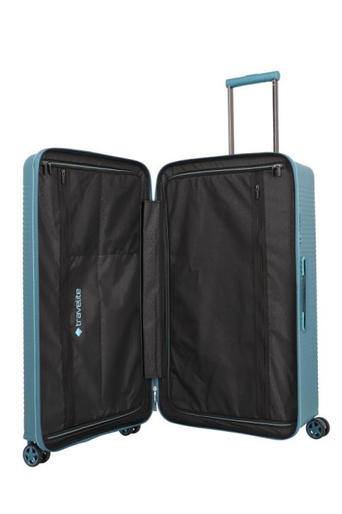 Travelite ROOMER 4w Trunk L aqua