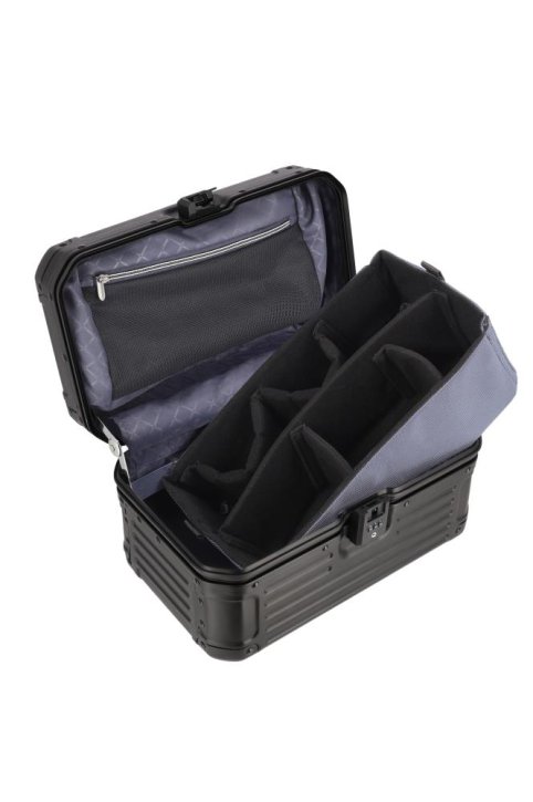 Travelite NEXT Beautycase schwarz
