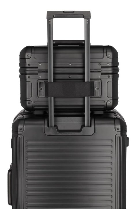 Travelite NEXT Beautycase schwarz