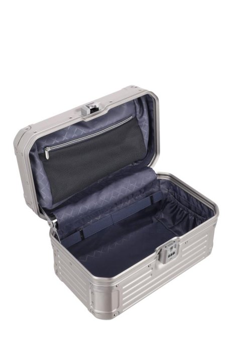 Travelite NEXT Beautycase silber