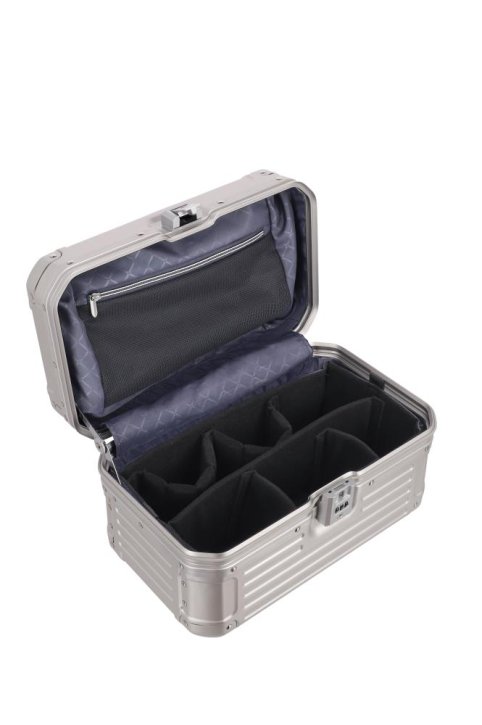 Travelite NEXT Beautycase silber