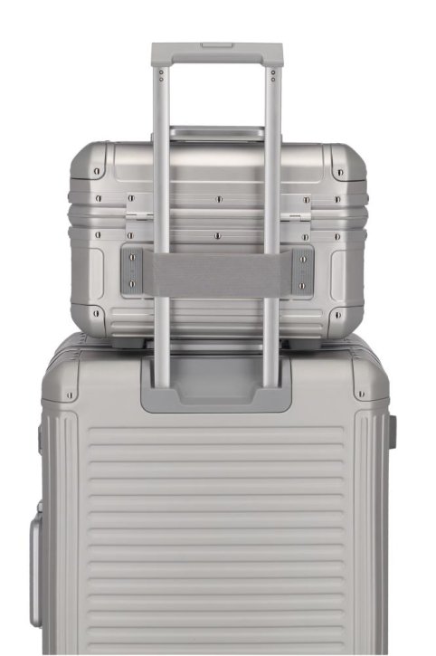 Travelite NEXT Beautycase silber