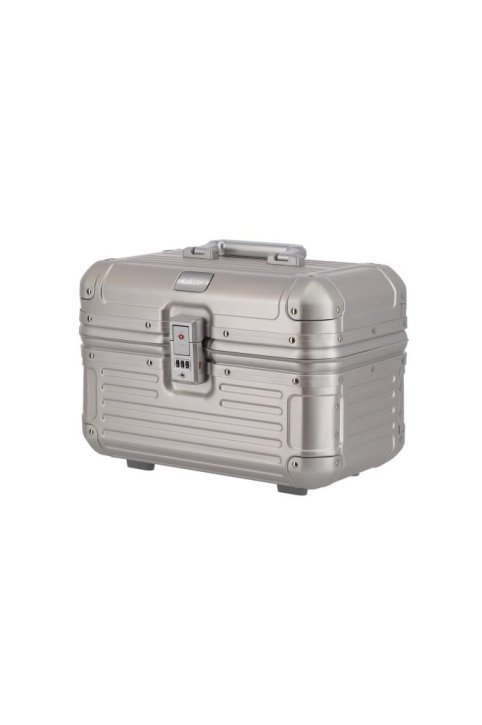 Travelite NEXT Beautycase silber