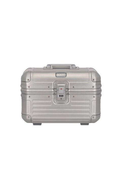 Travelite NEXT Beautycase silber