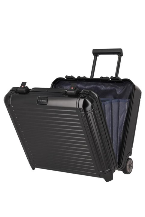 Travelite NEXT Business Trolley schwarz