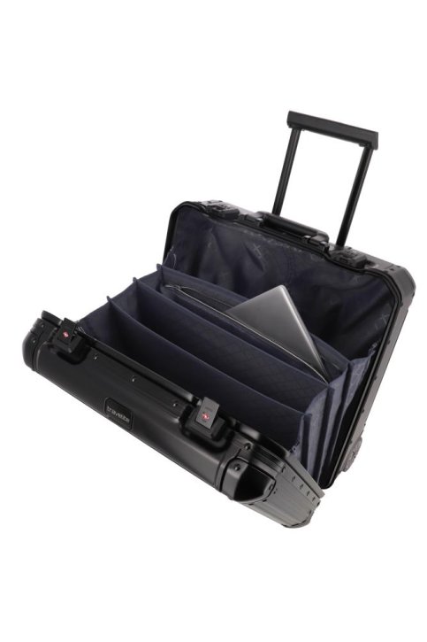 Travelite NEXT Business Trolley schwarz