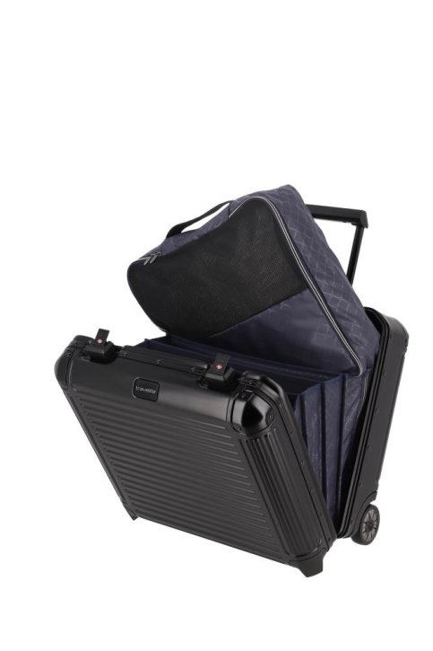 Travelite NEXT Business Trolley schwarz