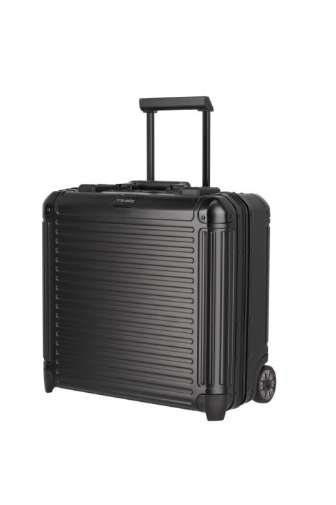 Travelite NEXT Business Trolley schwarz