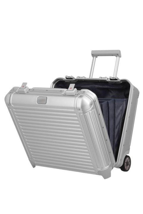 Travelite NEXT Business Trolley silber